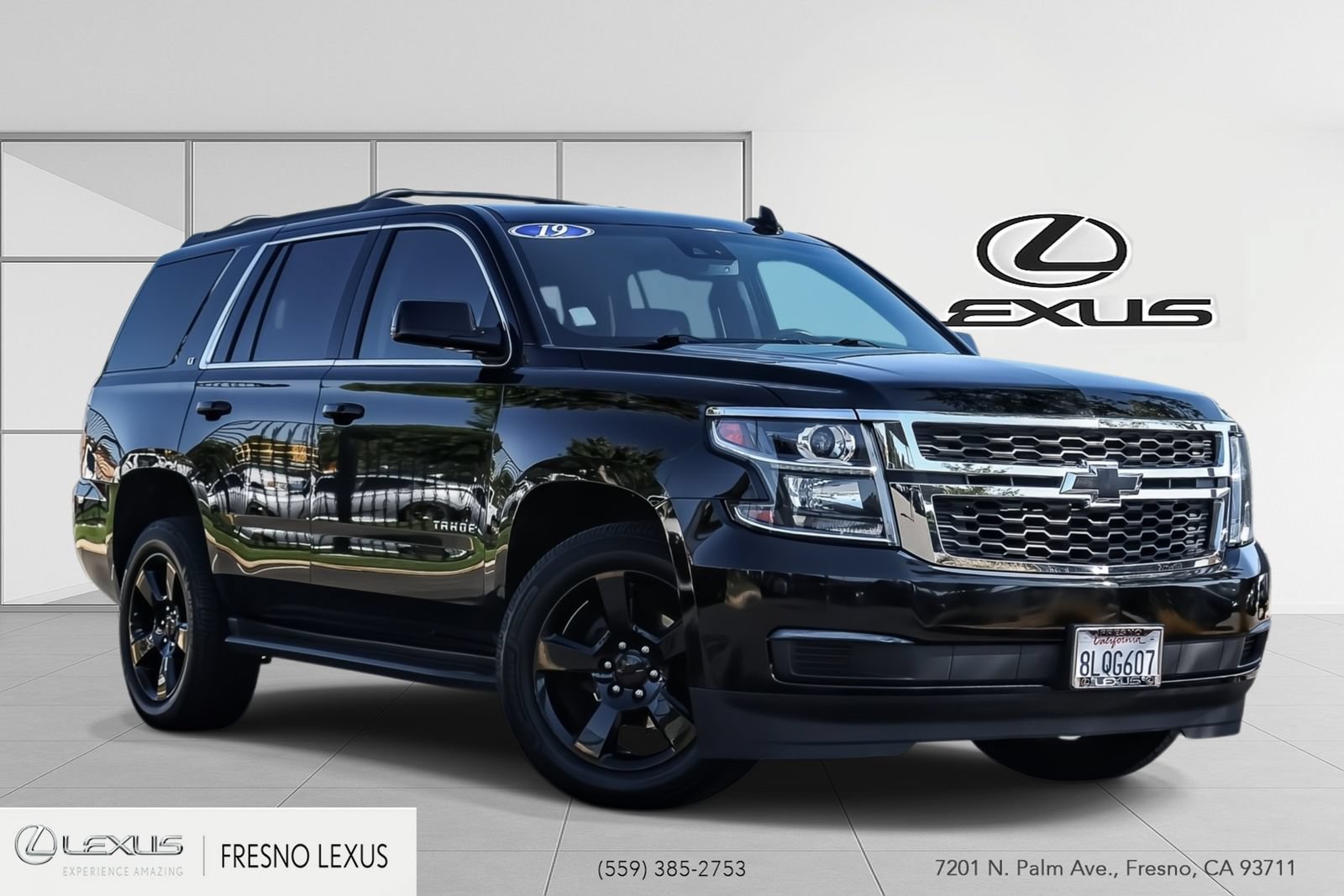 Used 2019 Chevrolet Tahoe LT w/ LT Midnight Edition