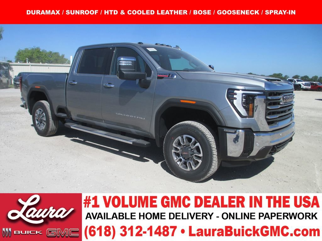 New 2026 GMC Sierra 2500 SLT w/ SLT Premium Package
