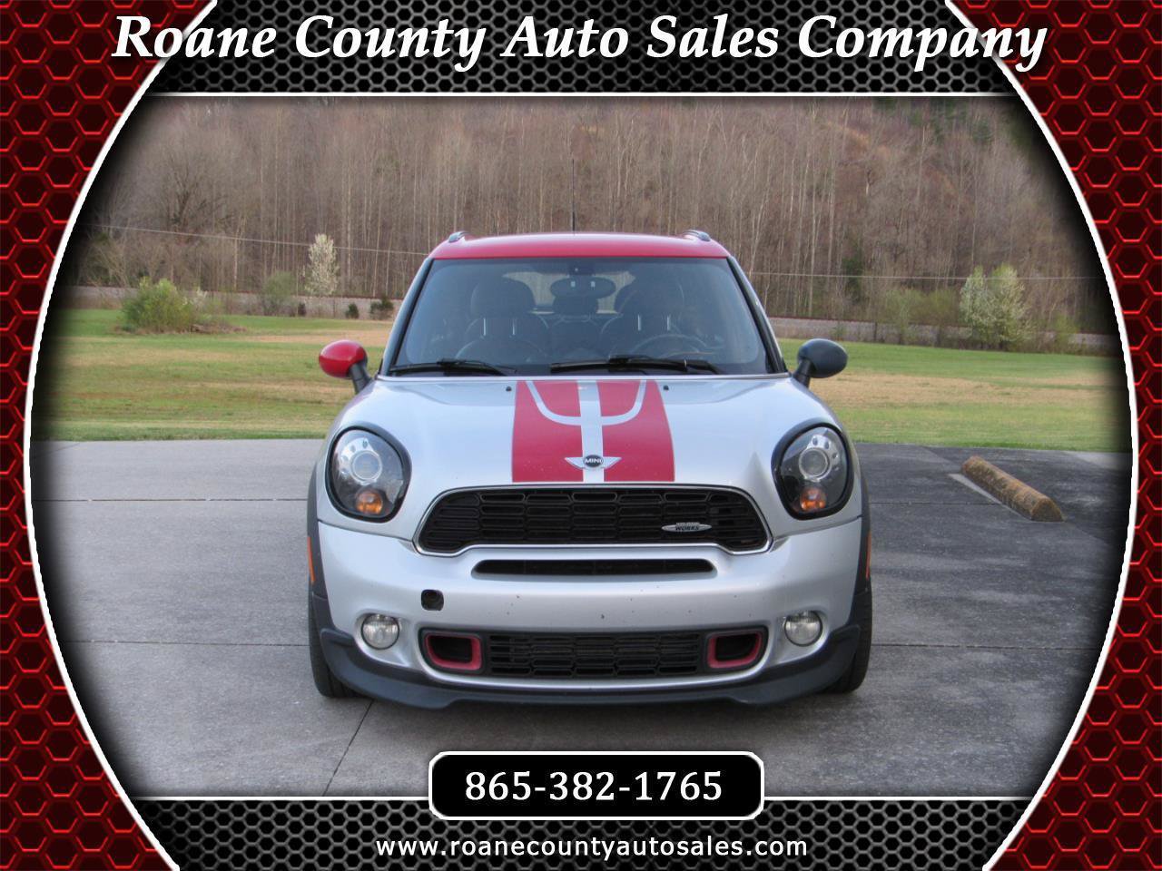 Used 2014 MINI Cooper Countryman John Cooper Works AWD/4WD image 1