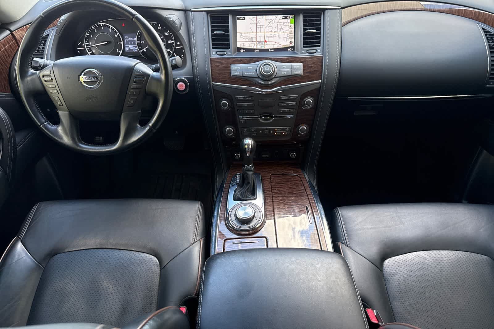 Used 2020 Nissan Armada Platinum AWD/4WD video 3
