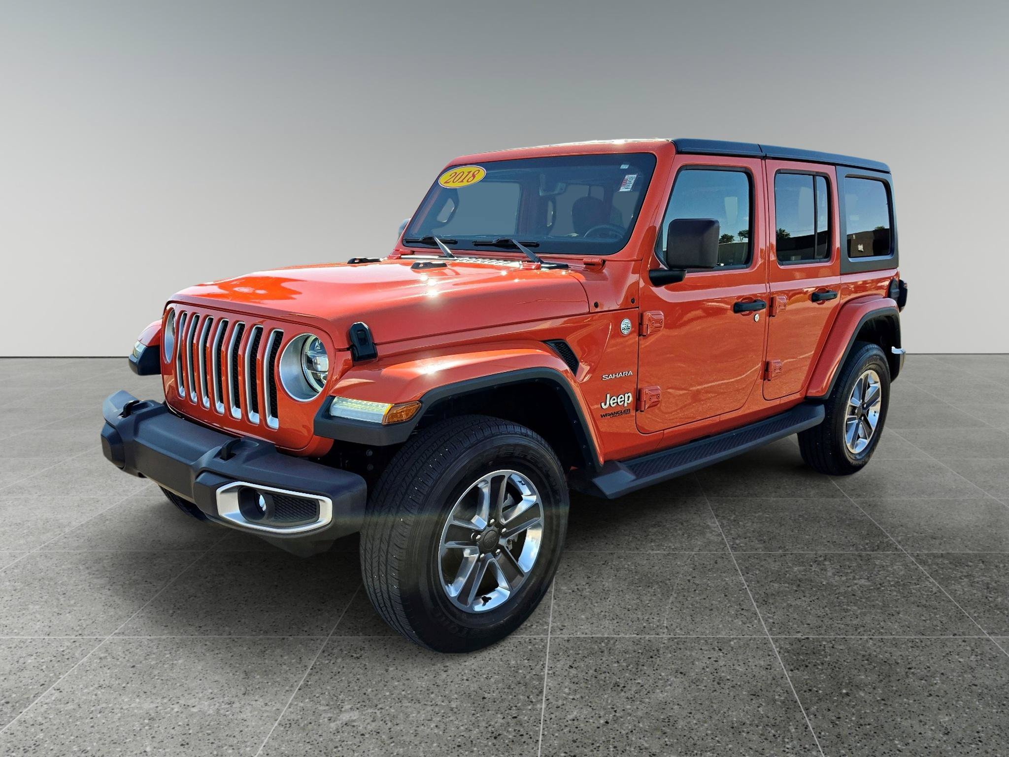 Used 2018 Jeep Wrangler Unlimited Sahara w/ Dual Top Group