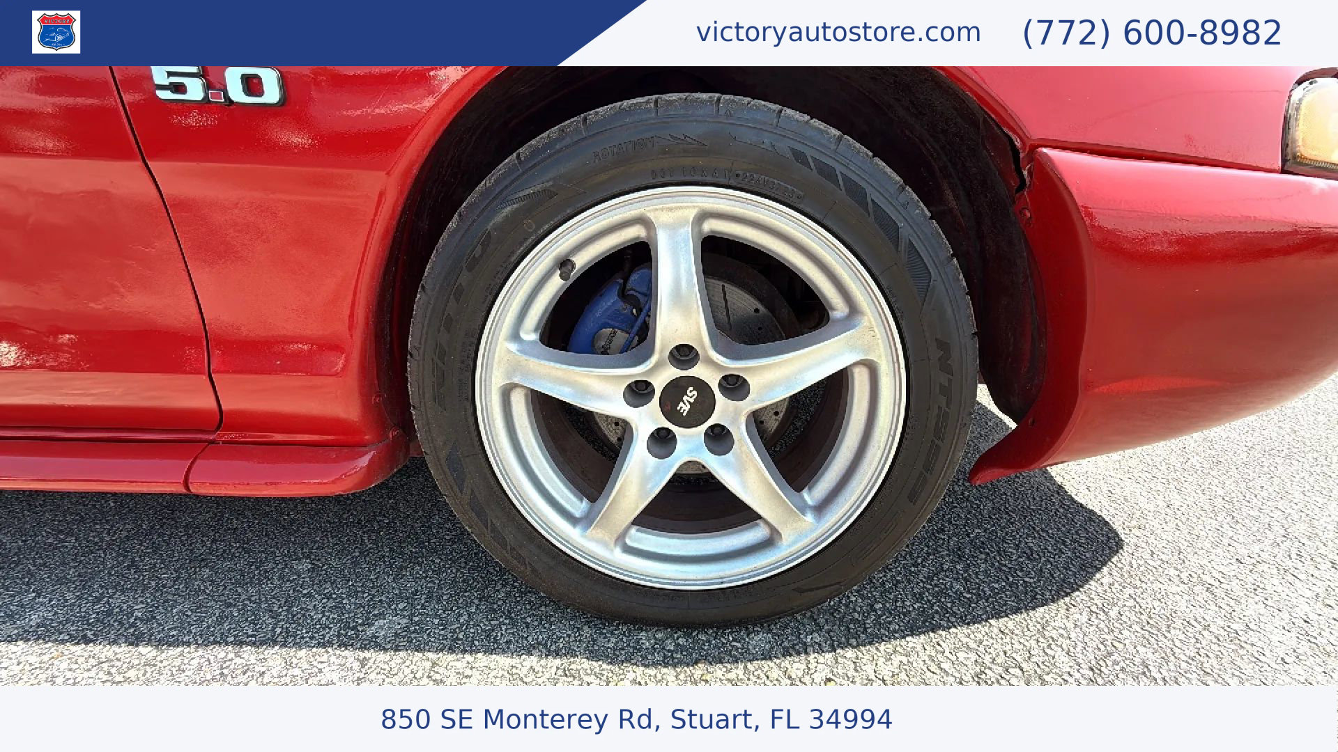 Used 1994 Ford Mustang GT image 23