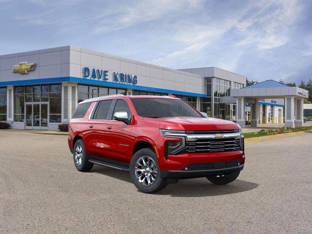 New 2026 Chevrolet Suburban Premier w/ Sun And Tow Package image 25