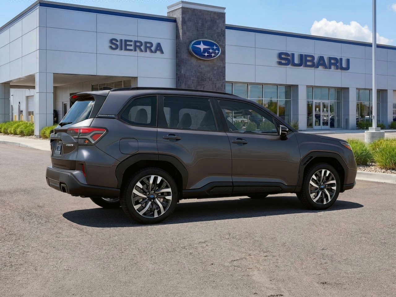 New 2026 Subaru Forester Touring w/ Touring Package AWD/4WD image 12