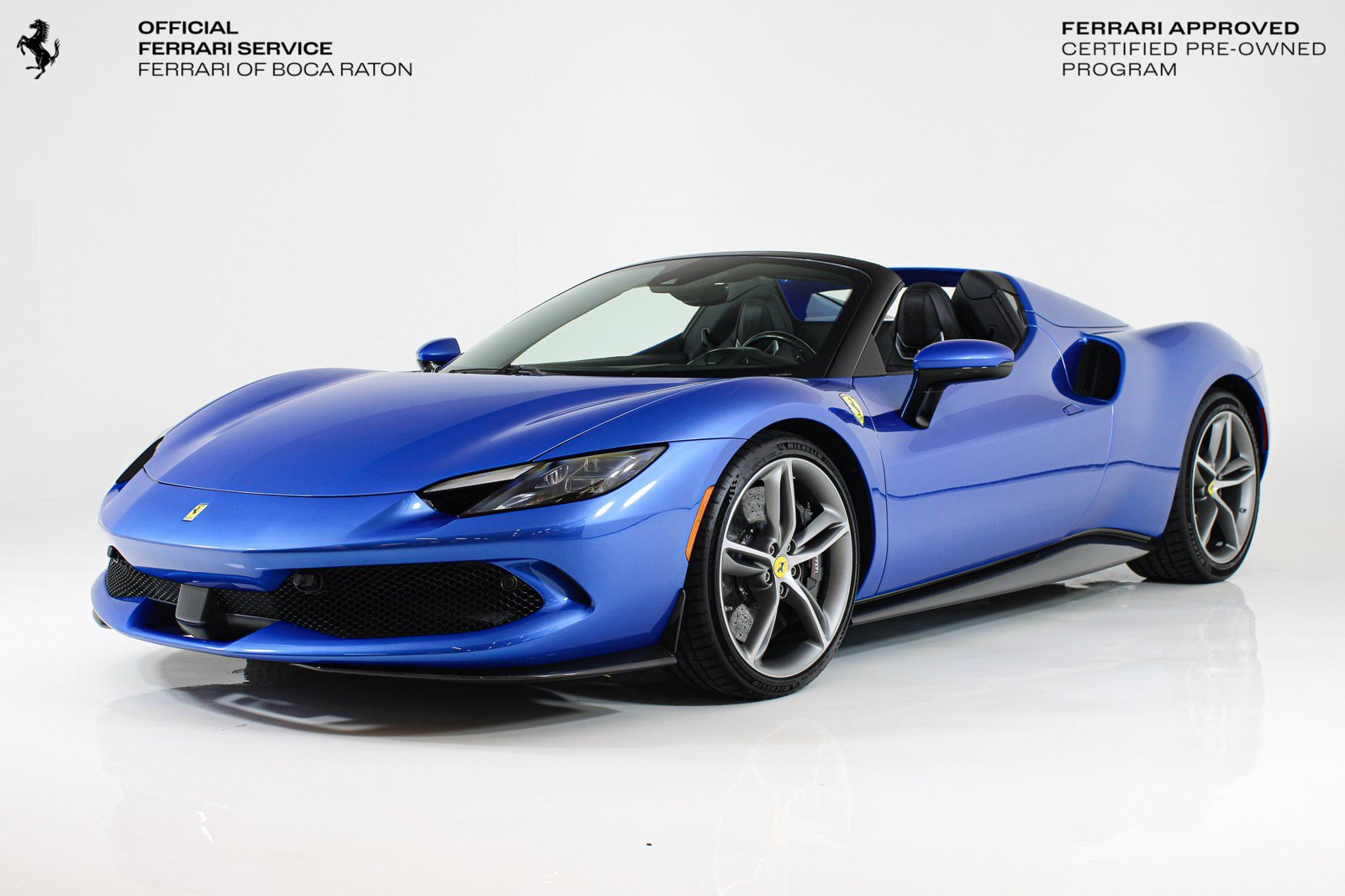 Certified 2023 Ferrari 296 GTS RWD image 1
