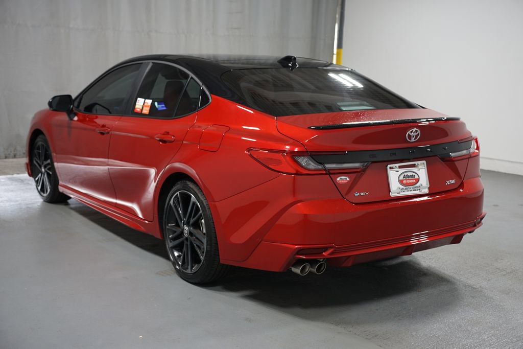 Certified 2025 Toyota Camry XSE image 6