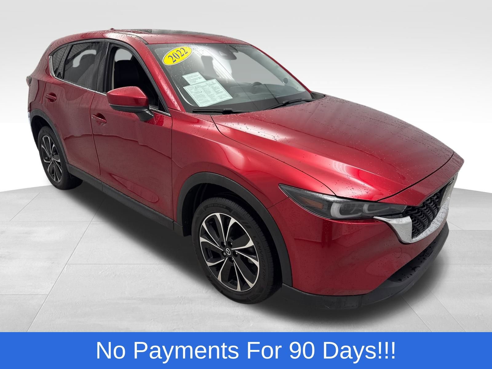 Used 2022 MAZDA CX-5 AWD 2.5 S w/ Premium Package