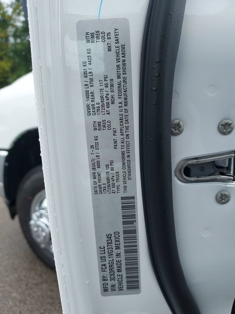 New 2027 RAM 3500 Tradesman AWD/4WD image 24