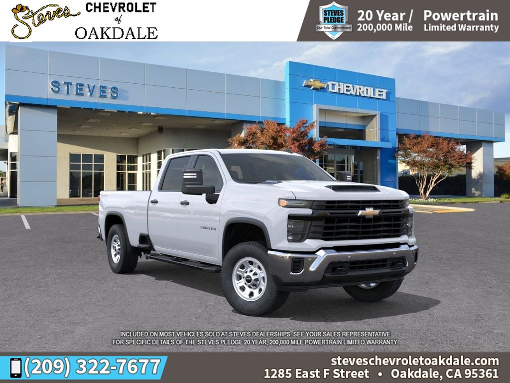 New 2026 Chevrolet Silverado 3500 W/T