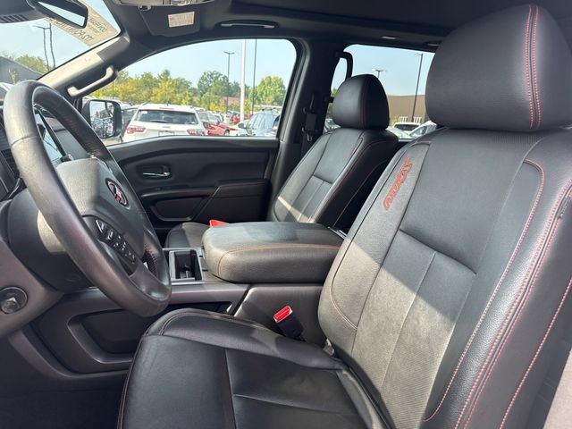Certified 2024 Nissan Titan PRO-4X w/ Pro-4x Convenience Package AWD/4WD image 13