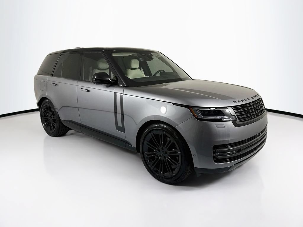 New 2026 Land Rover Range Rover SE AWD/4WD image 3