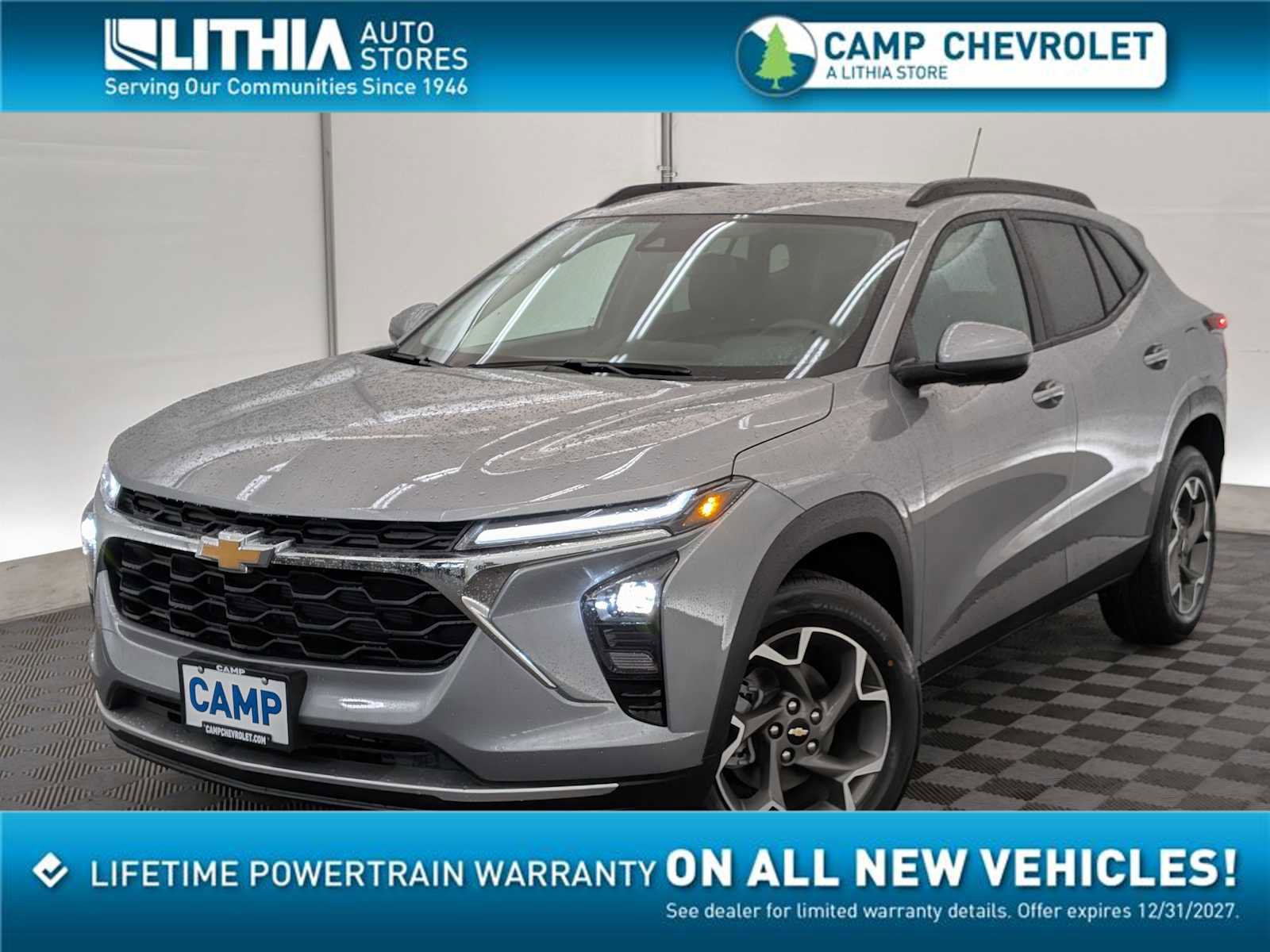 New 2026 Chevrolet Trax LT w/ Driver Confidence Package