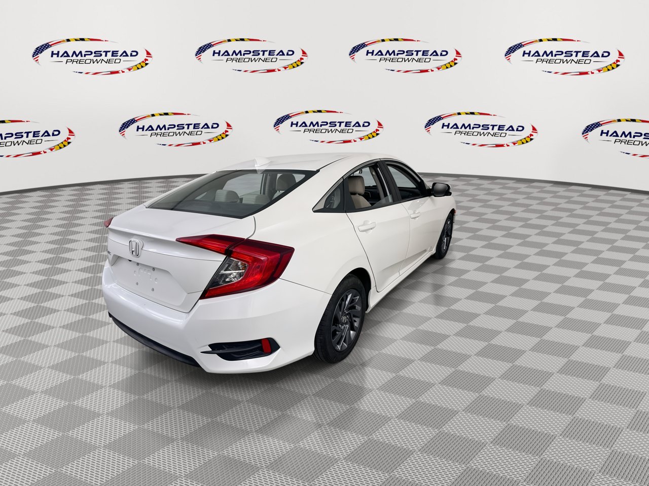 Used 2017 Honda Civic EX image 8
