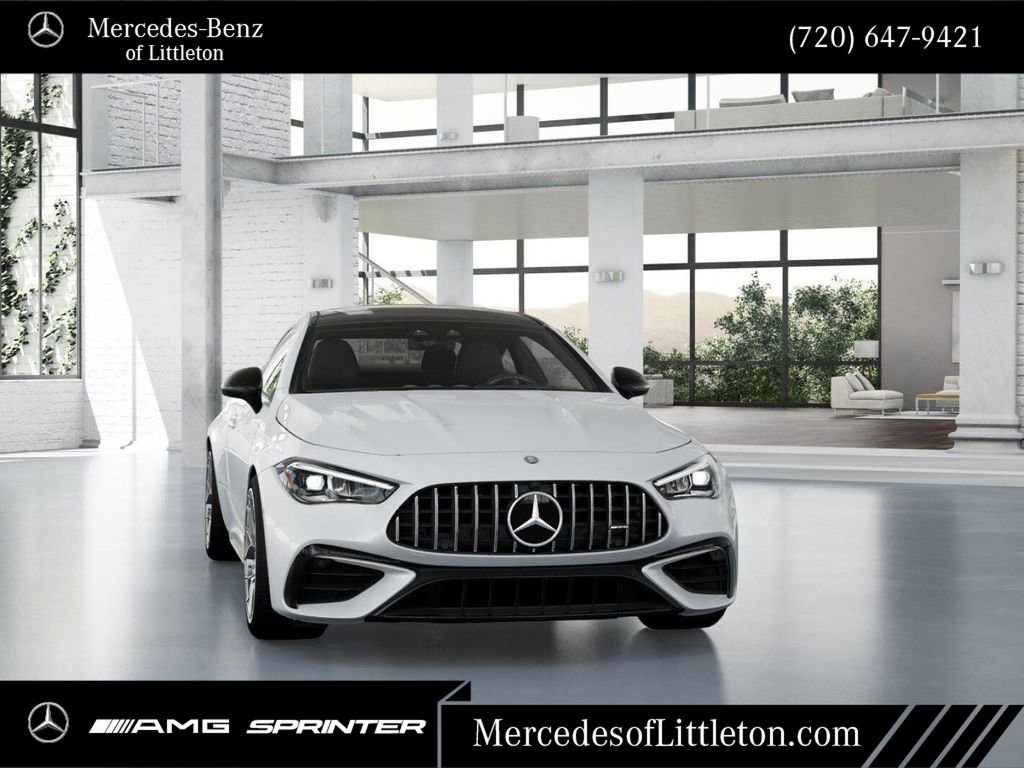 New 2026 Mercedes-Benz CLE 53 AMG 4MATIC Coupe image 8