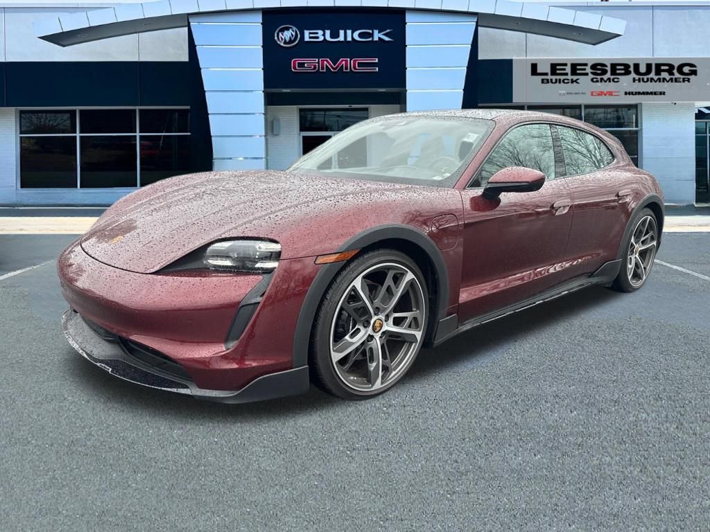 Used 2023 Porsche Taycan 4S image 3