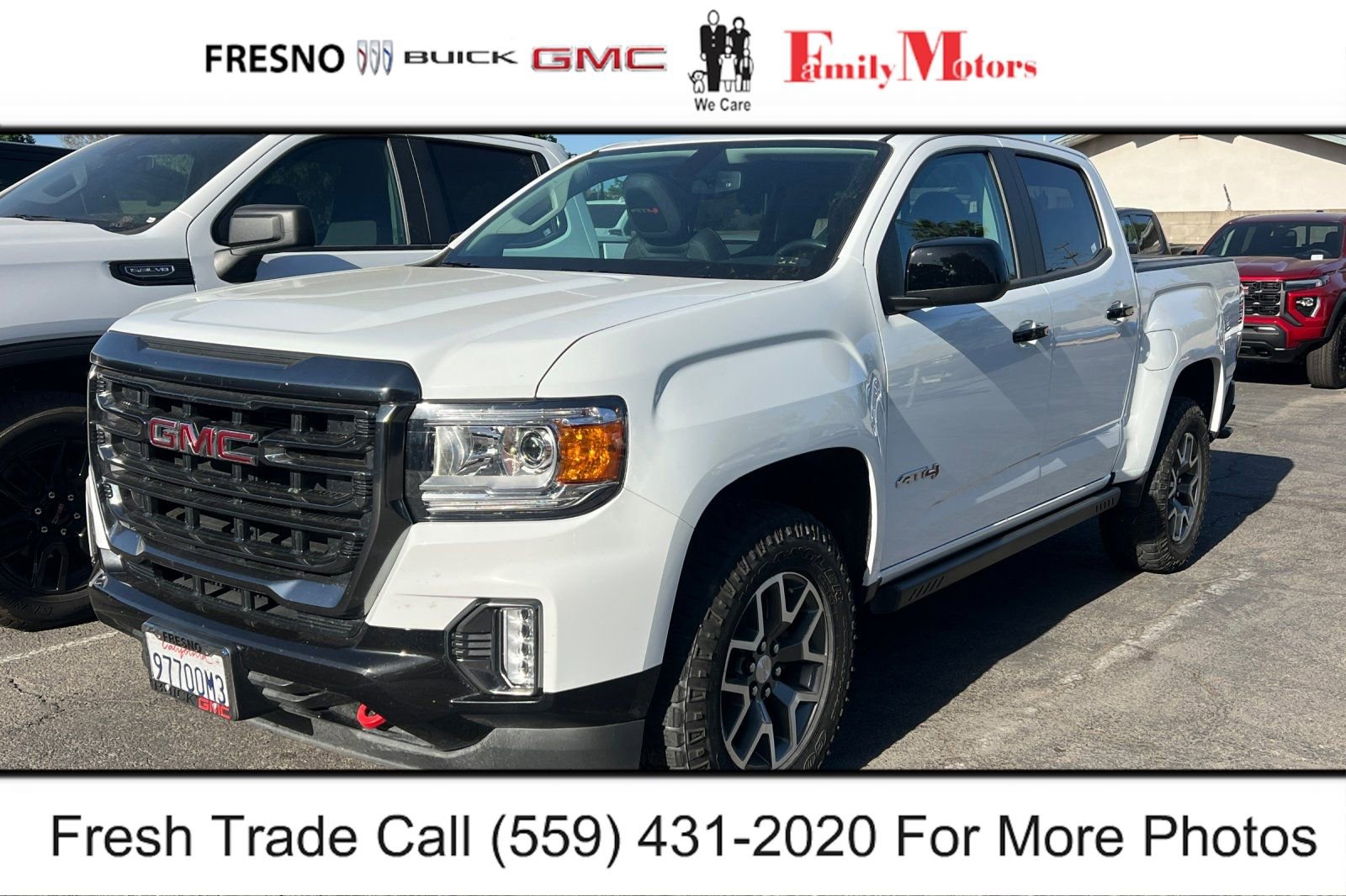 Used 2022 GMC Canyon AT4 w/ Trailering Package AWD/4WD image 3
