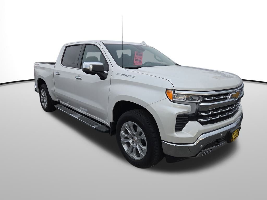 New 2025 Chevrolet Silverado 1500 LTZ w/ LTZ Convenience Package II image 8
