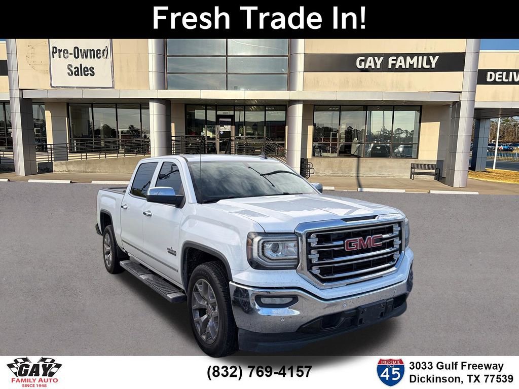 Used 2018 GMC Sierra 1500 SLT w/ Texas SLT Premium Package