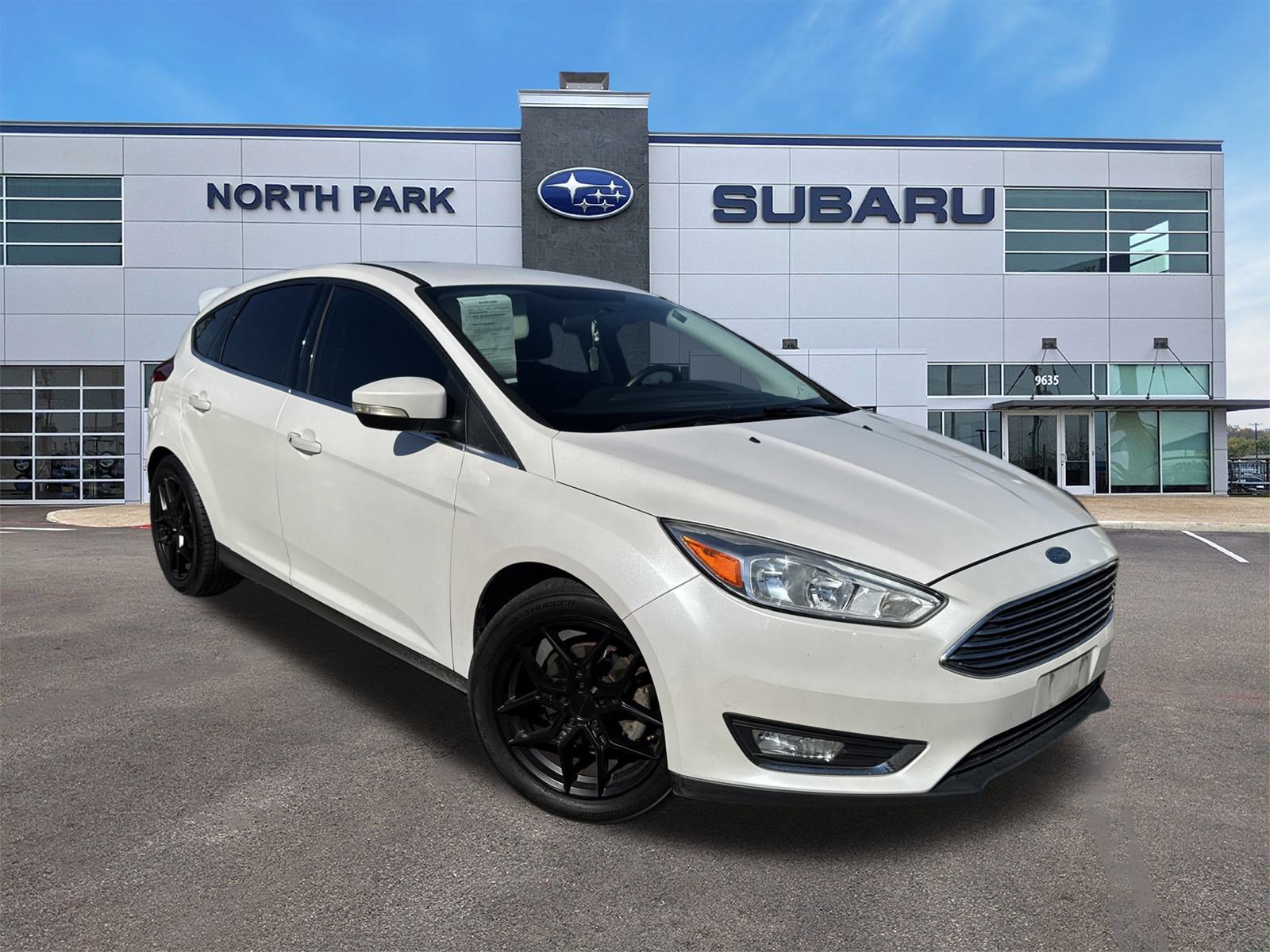 Used 2016 Ford Focus Titanium