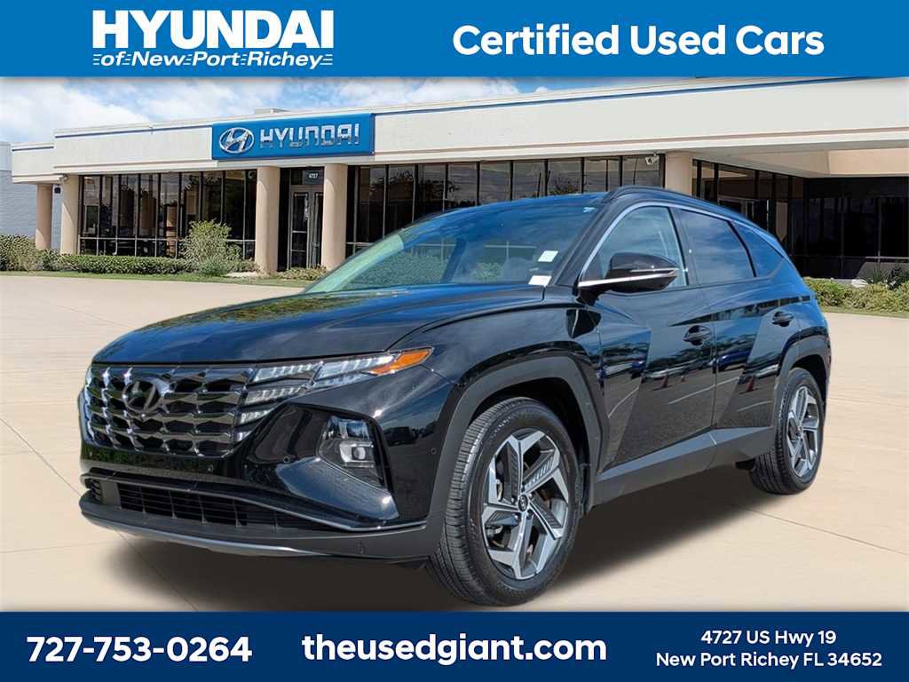 Certified 2024 Hyundai Tucson Limited image 1