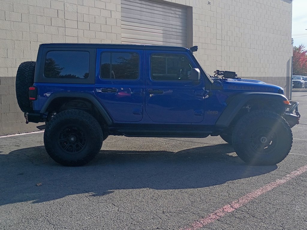 Used 2020 Jeep Wrangler Unlimited Rubicon AWD/4WD image 3