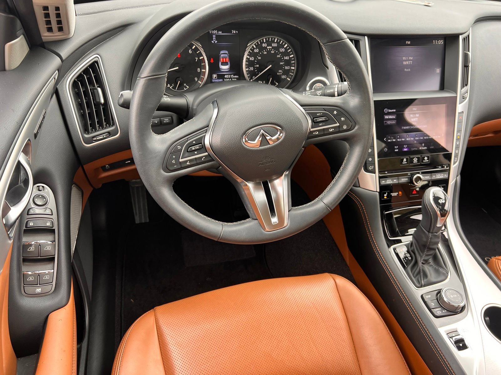 Used 2023 INFINITI Q50 Luxe w/ Cargo Package RWD image 36