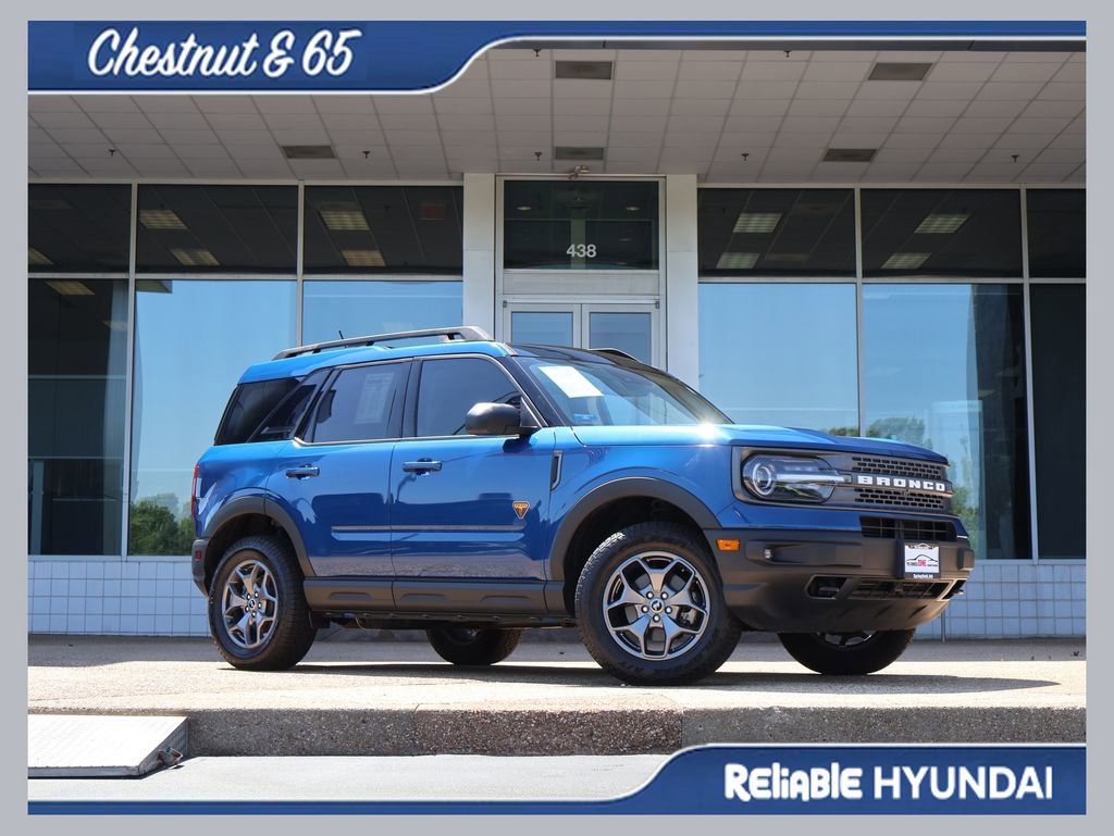 Used 2023 Ford Bronco Sport Badlands w/ Premium Package AWD/4WD image 1