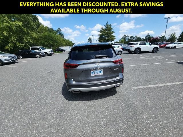 Used 2019 INFINITI QX50 Luxe w/ Navigation Package FWD image 10
