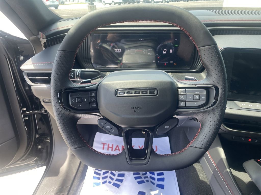 New 2025 Dodge Charger R/T w/ Quick Order Package 25M R/T image 15