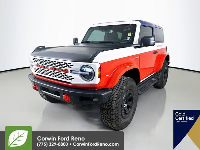 Certified 2025 Ford Bronco Stroppe Edition image 3