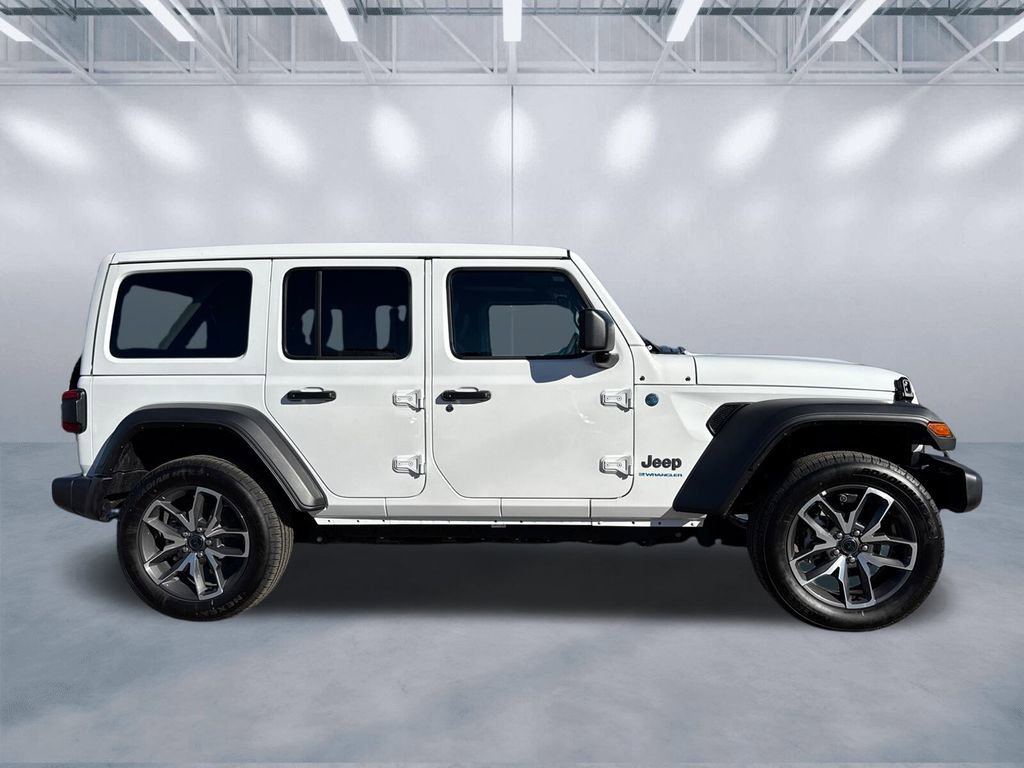 New 2025 Jeep Wrangler Unlimited Sport S 4xe w/ Convenience Group image 3