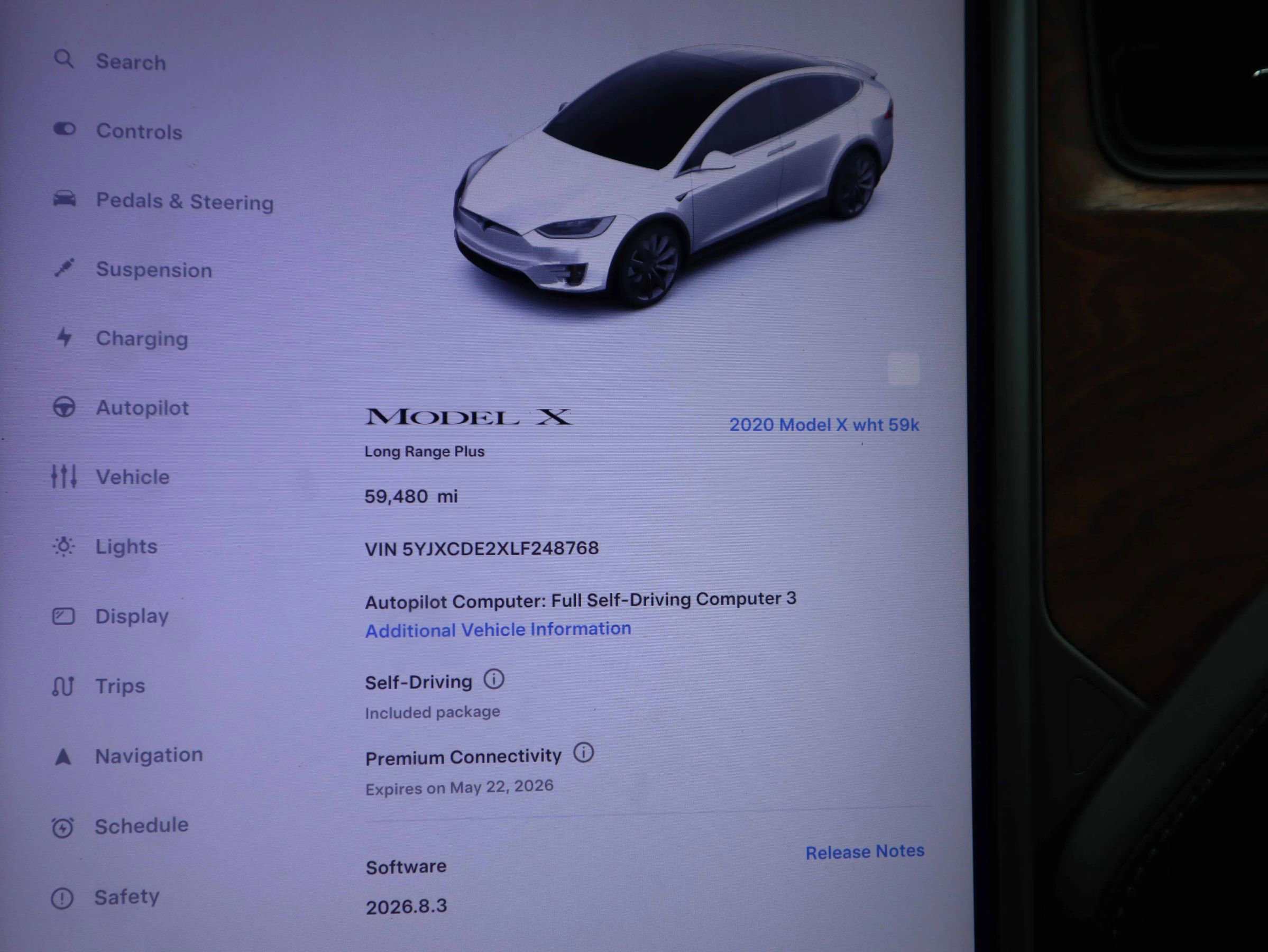 Used 2020 Tesla Model X Long Range AWD/4WD image 27