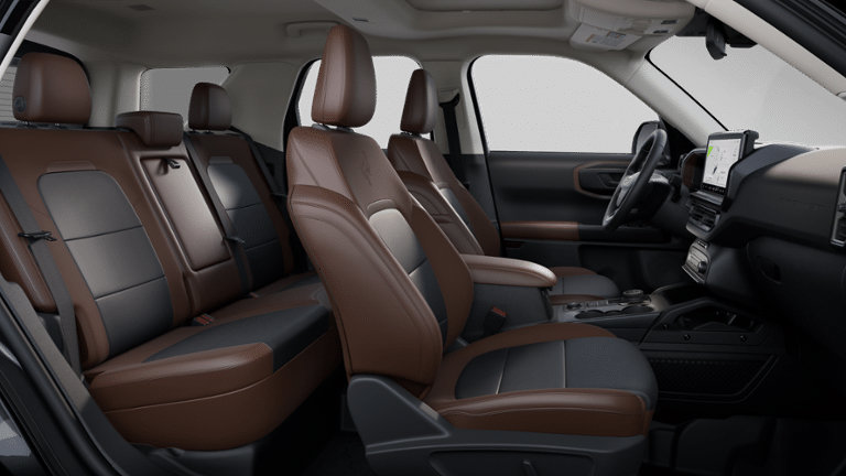 New 2025 Ford Bronco Sport Outer Banks w/ Sasquatch Outer Banks Package AWD/4WD image 32