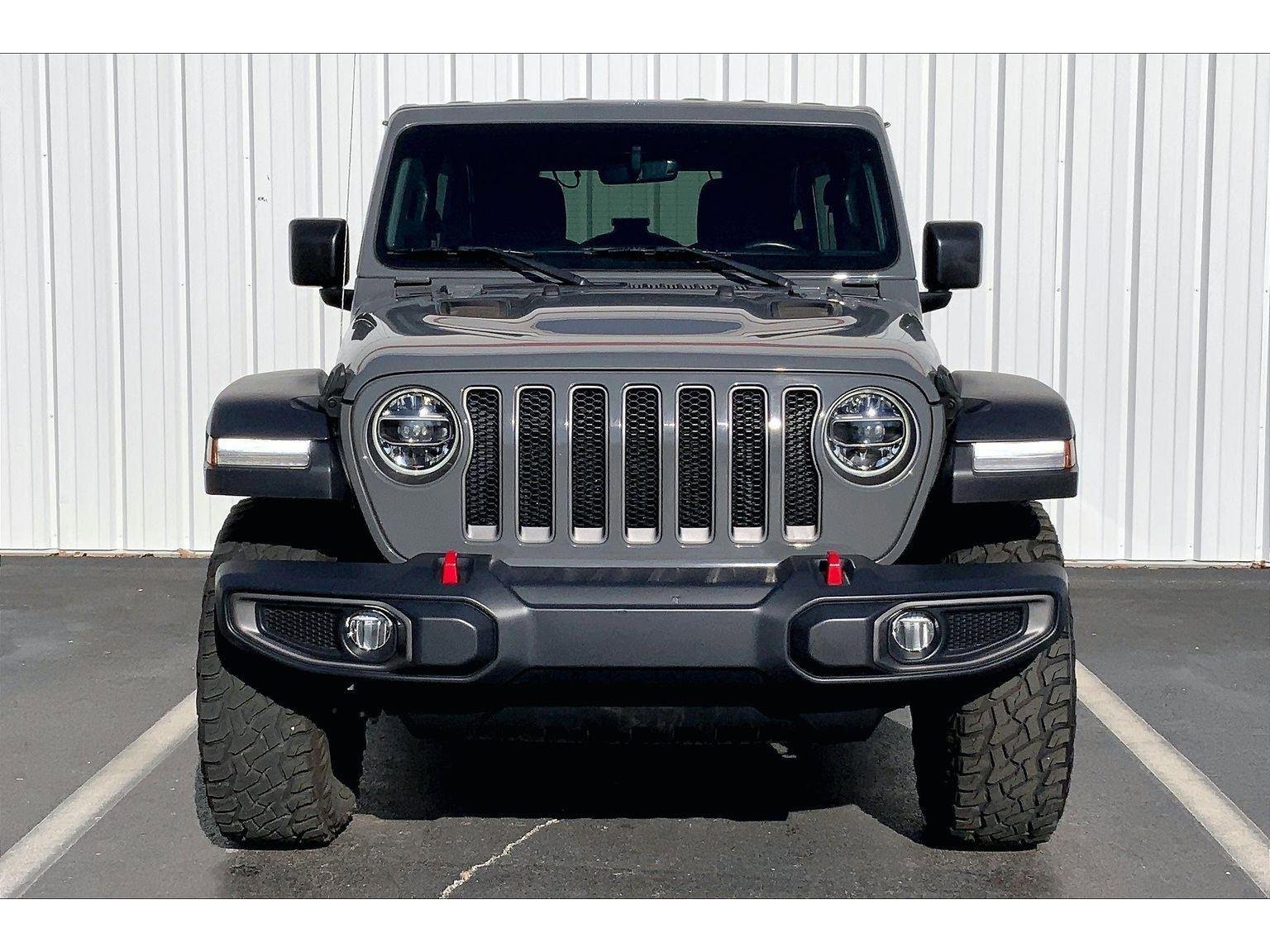 Used 2019 Jeep Wrangler Unlimited Rubicon image 3