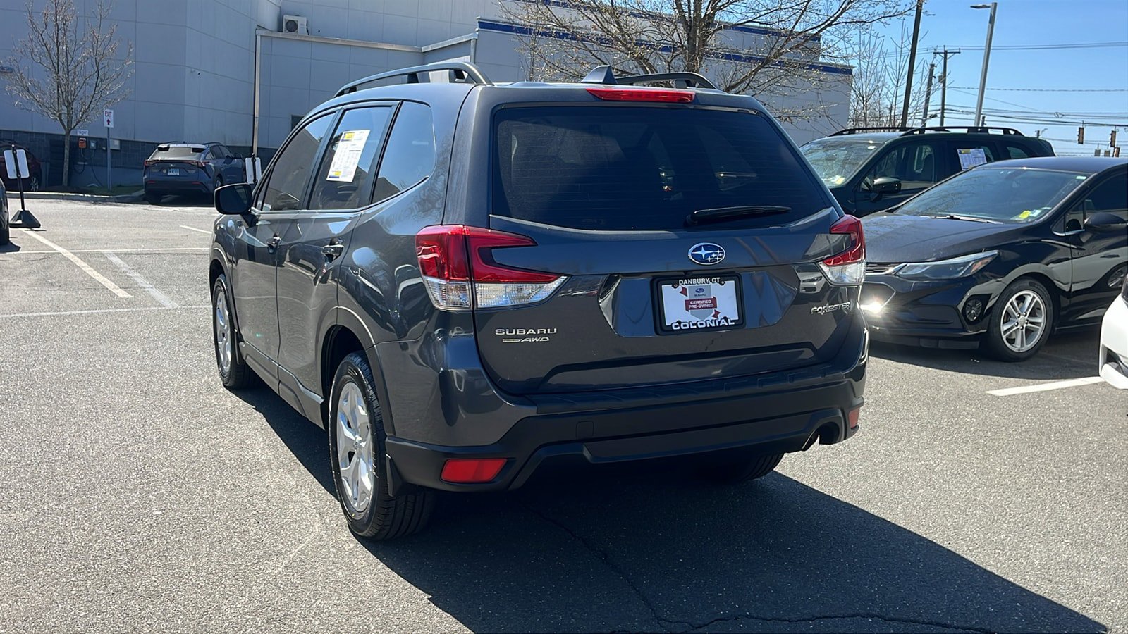 Certified 2023 Subaru Forester AWD/4WD image 6