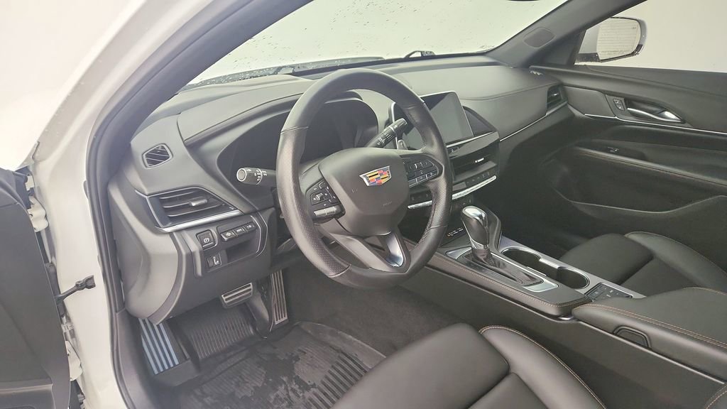 Certified 2025 Cadillac CT4 Sport RWD image 14