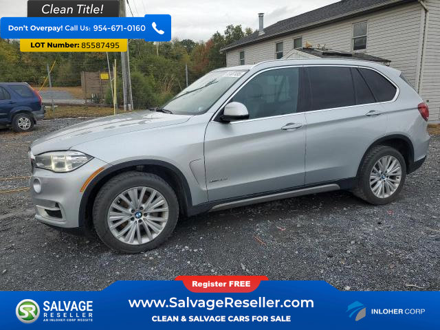 Used 2017 BMW X5 xDrive35d