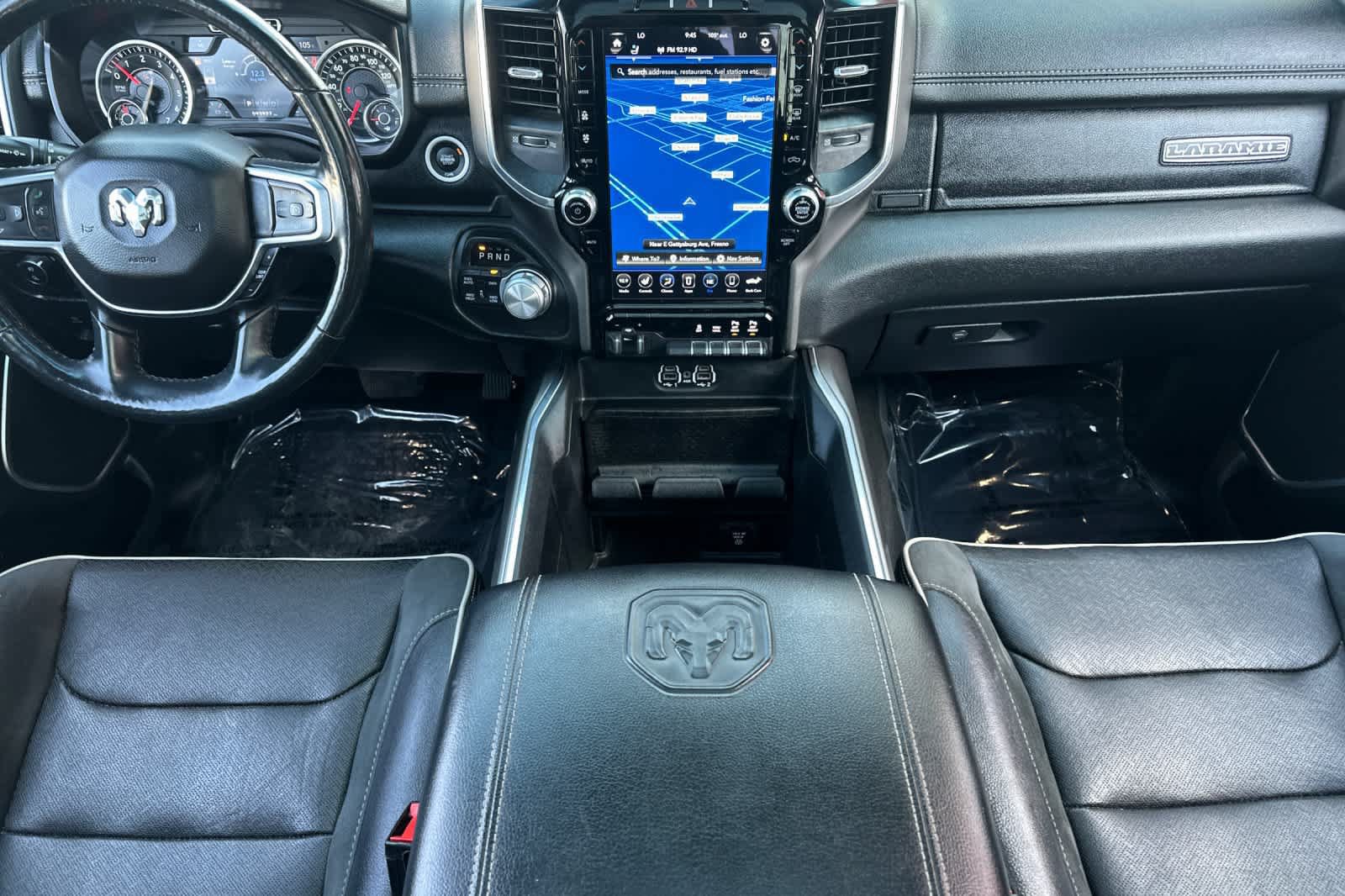 Used 2020 RAM 1500 Laramie w/ Sport Appearance Package AWD/4WD image 3