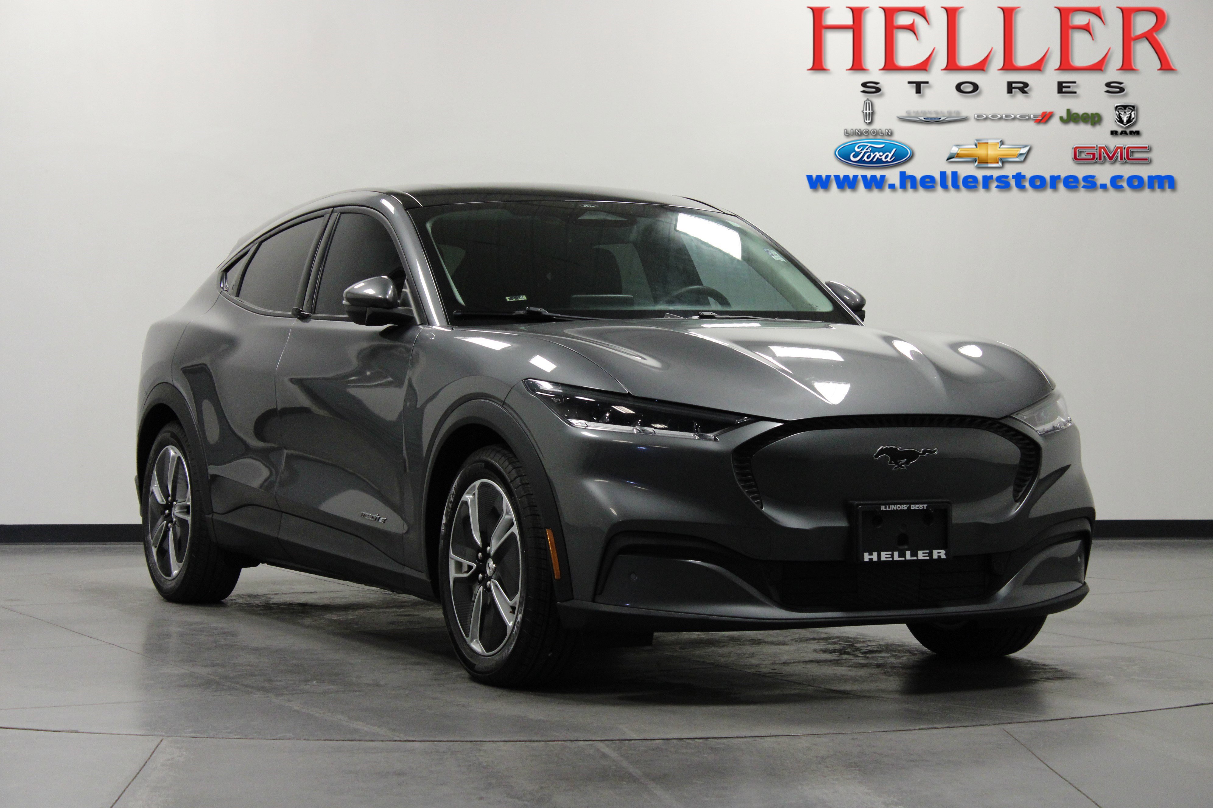 Used 2021 Ford Mustang Mach-E Select