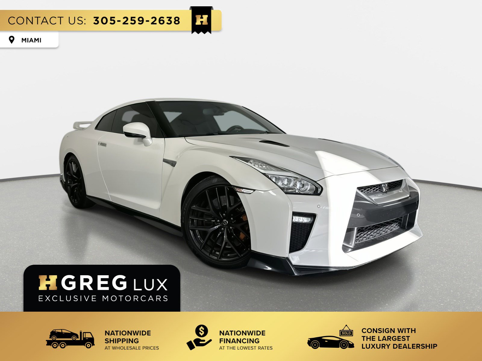 Used 2018 Nissan GT-R Premium image 1