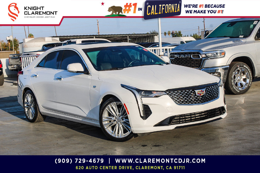 Used 2020 Cadillac CT4 Premium Luxury w/ Driver Assist Package RWD 360° Tour