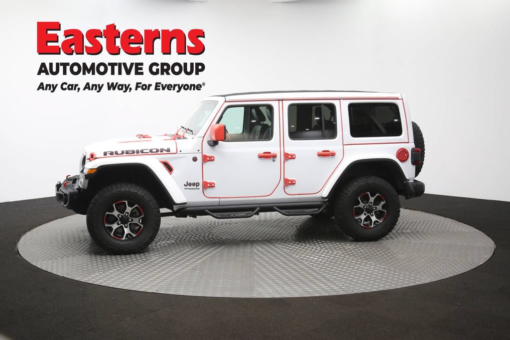 Used 2020 Jeep Wrangler Unlimited Rubicon AWD/4WD image 62