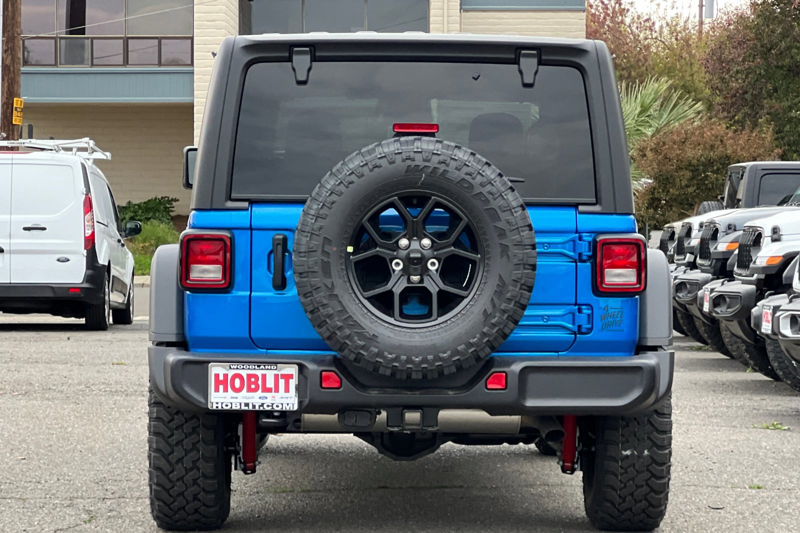 New 2026 Jeep Wrangler Unlimited Sport image 4