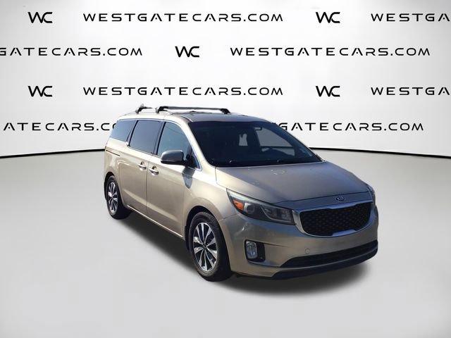 Used 2015 Kia Sedona SX FWD 360° Tour