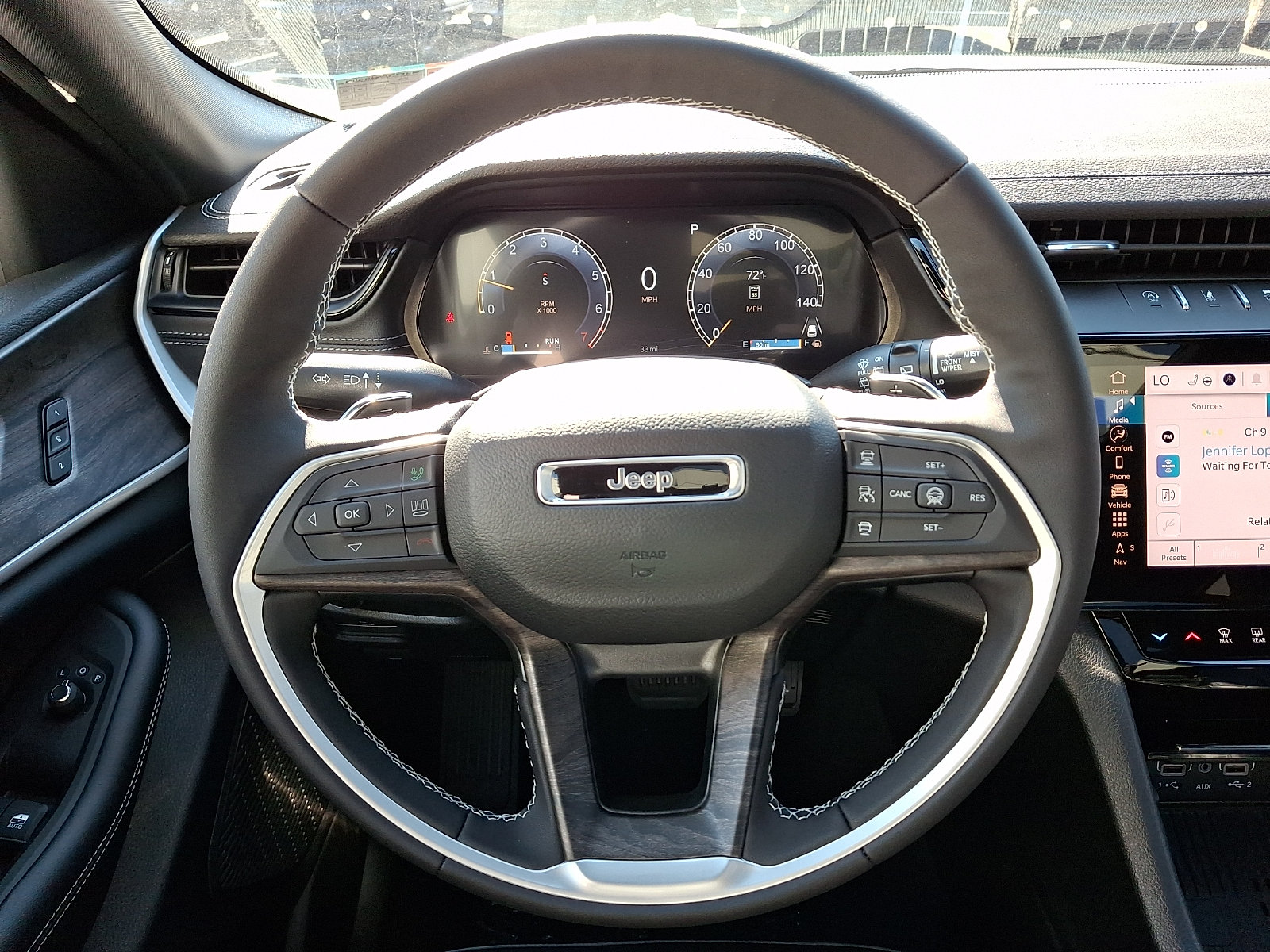 New 2027 Jeep Grand Cherokee Limited AWD/4WD image 15