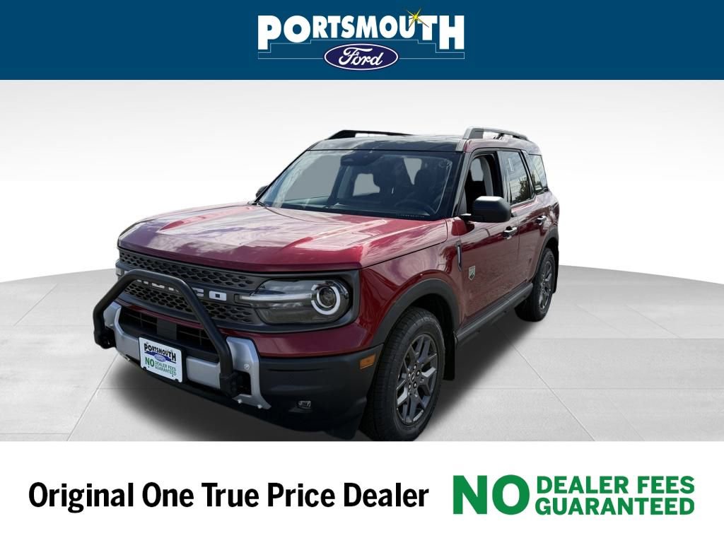 New 2025 Ford Bronco Sport Big Bend image 16