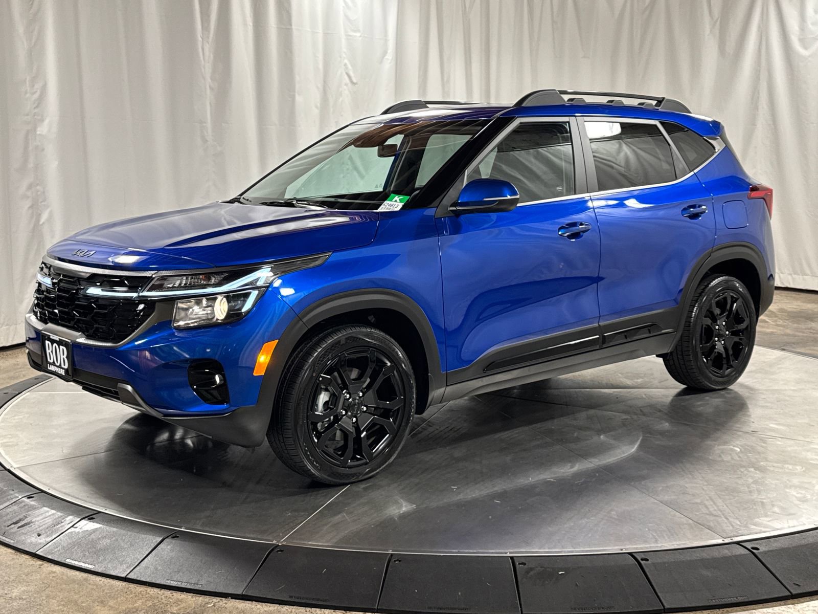 Certified 2025 Kia Seltos X-Line