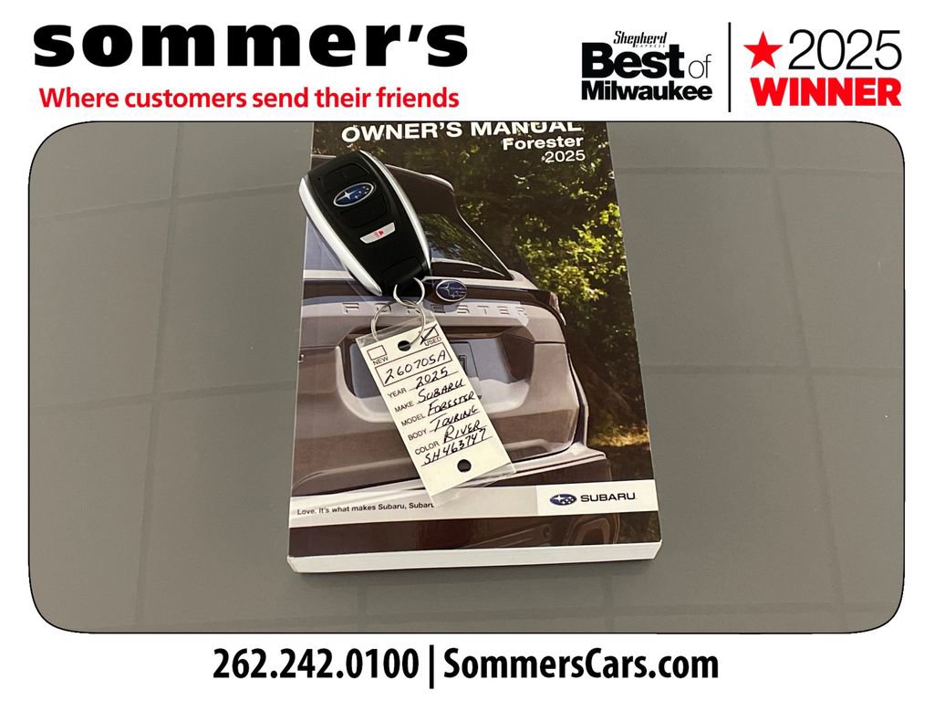 Used 2025 Subaru Forester Touring image 26