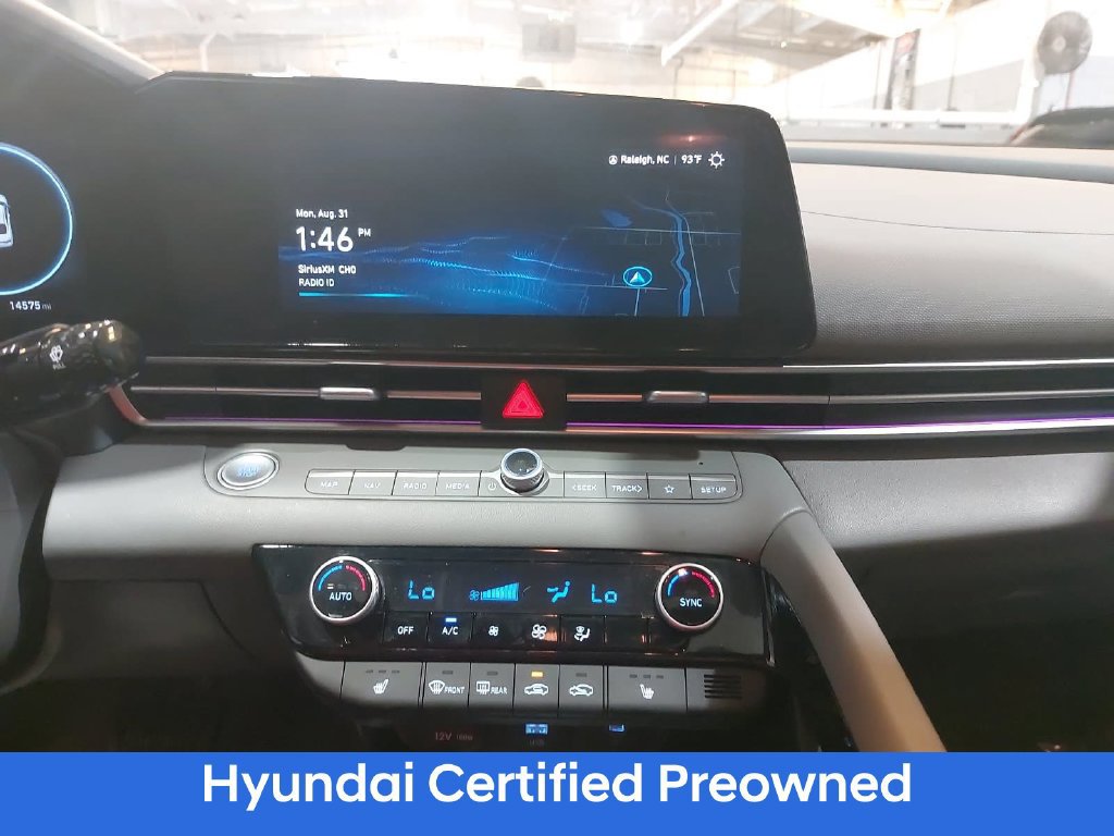 Certified 2024 Hyundai Elantra SEL w/ Convenience Package FWD image 19