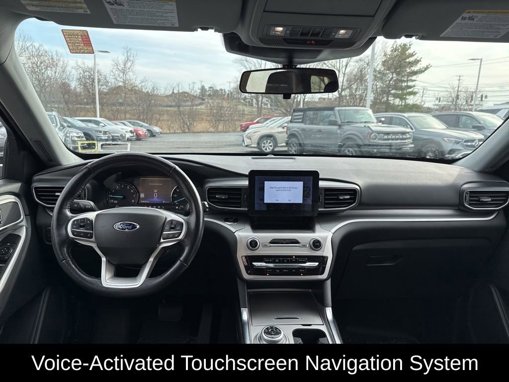 Used 2022 Ford Explorer XLT w/ Equipment Group 202A image 22